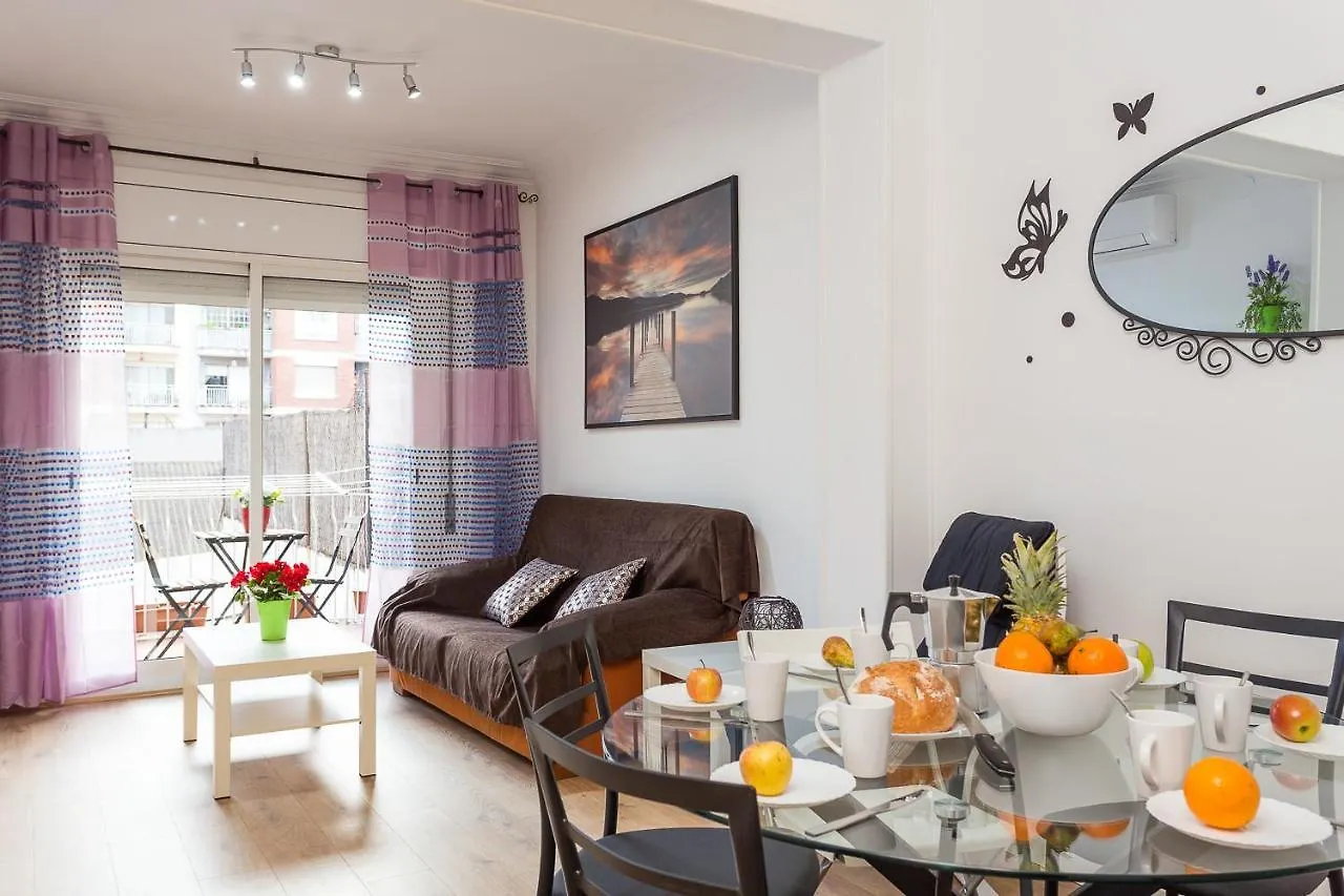 Apartamento Sagrada Familia Butterfly Barcelona 0*,  España