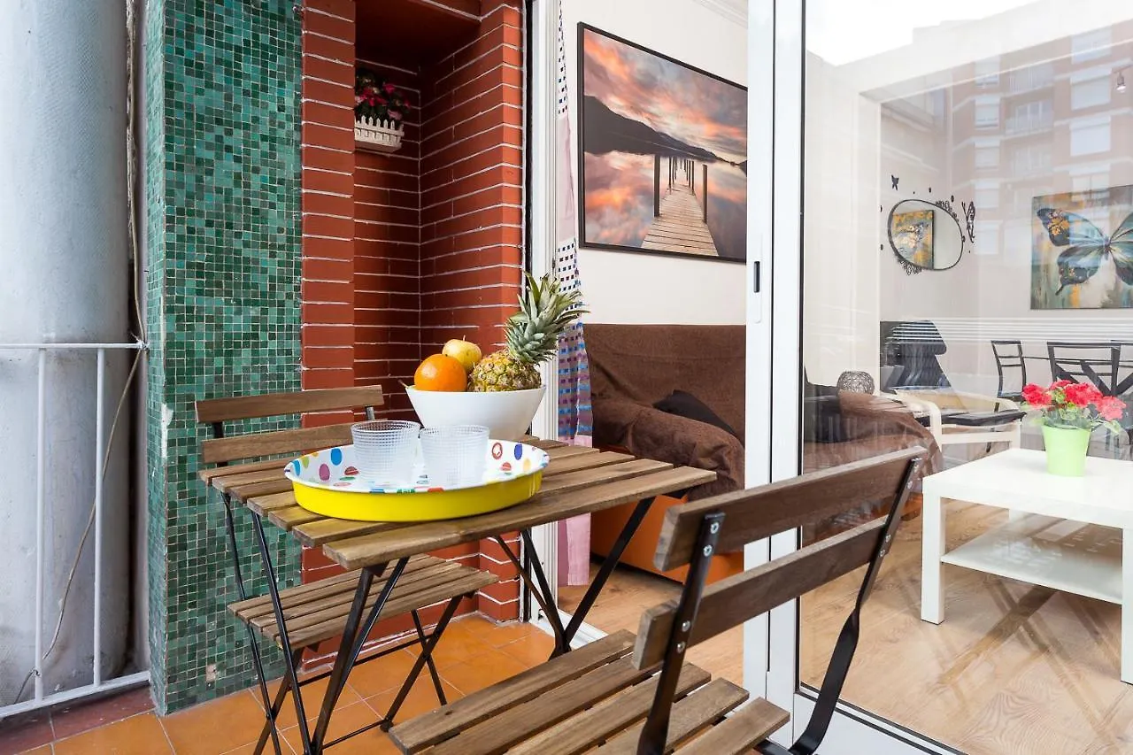 Apartamento Sagrada Familia Butterfly Barcelona España
