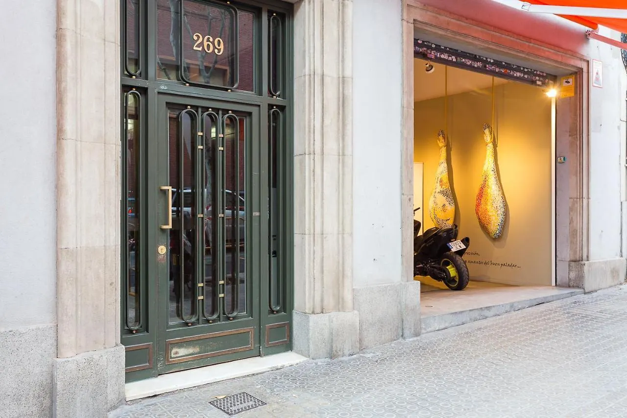 Apartamento Sagrada Familia Butterfly Barcelona