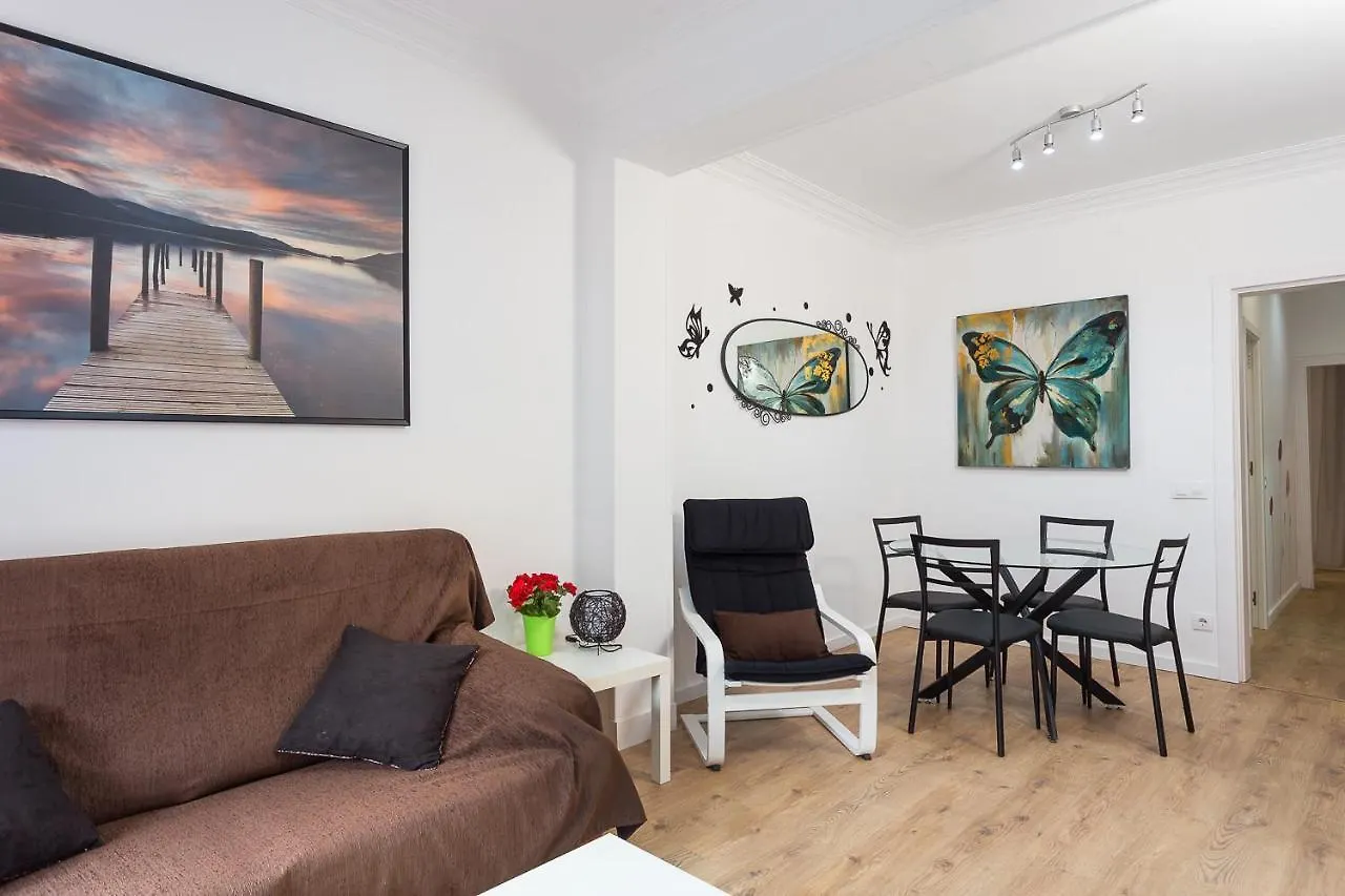 Apartamento Sagrada Familia Butterfly Barcelona